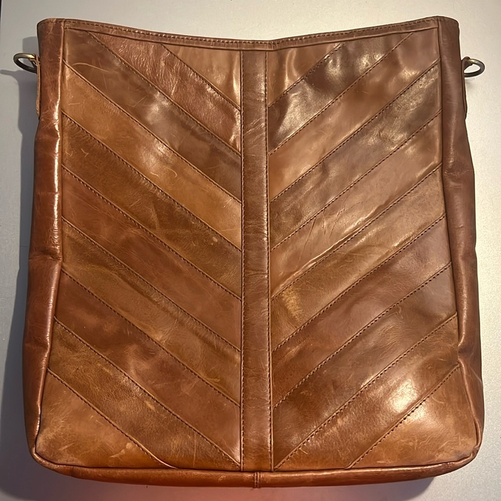 High Noon Market Leather Crossbody Bag